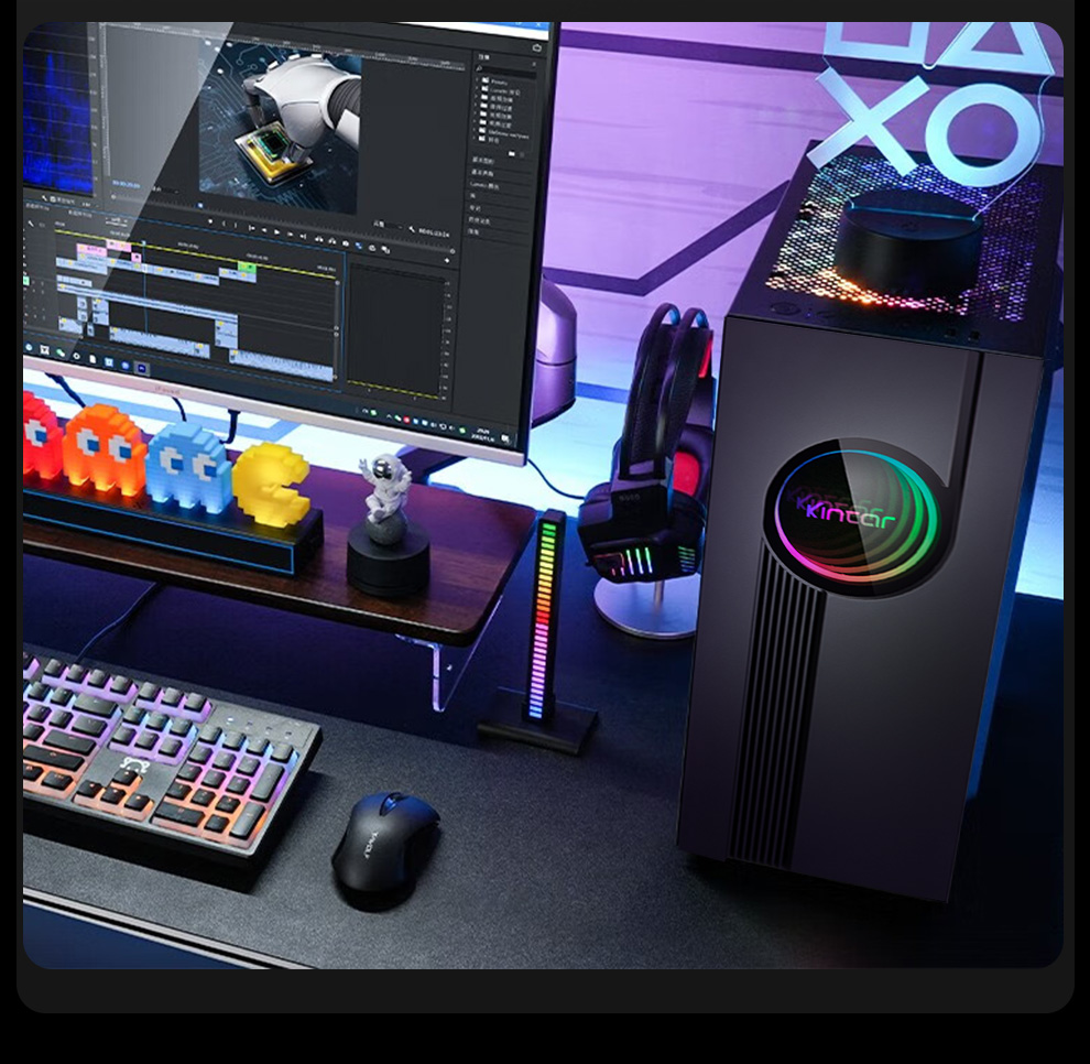 2023新款电脑台式机酷睿i7i9级24核水冷RTX3070